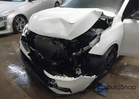 2021 Kia Forte Gt-Line из США, поврежденный, VIN 3KPF34AD3ME387571